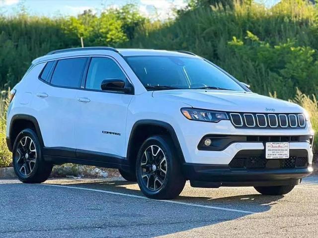 used 2022 Jeep Compass car, priced at $18,987