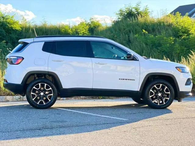 used 2022 Jeep Compass car, priced at $18,987