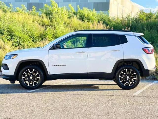 used 2022 Jeep Compass car, priced at $18,987