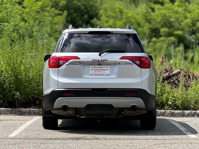 used 2017 GMC Acadia car, priced at $14,987