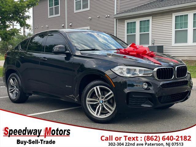 used 2016 BMW X6 car, priced at $18,977