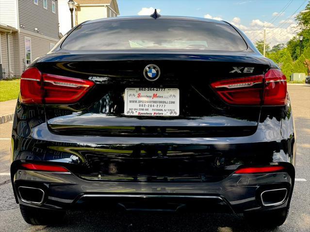 used 2016 BMW X6 car, priced at $18,977