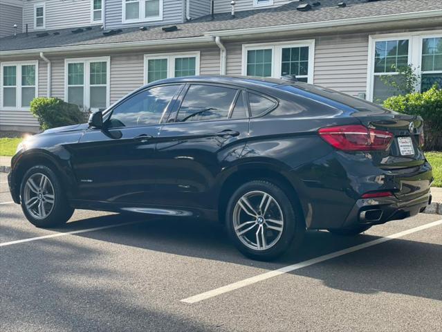 used 2016 BMW X6 car, priced at $18,977