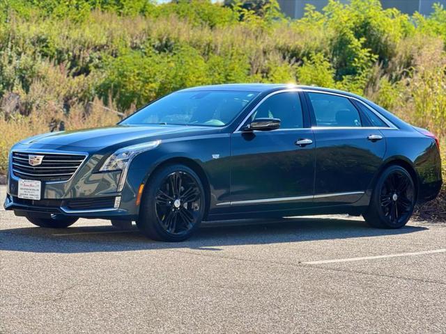 used 2018 Cadillac CT6 car, priced at $21,487