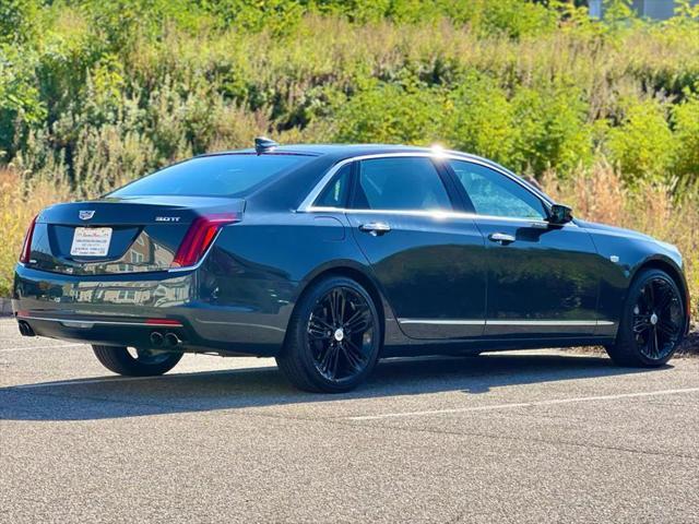 used 2018 Cadillac CT6 car, priced at $21,487