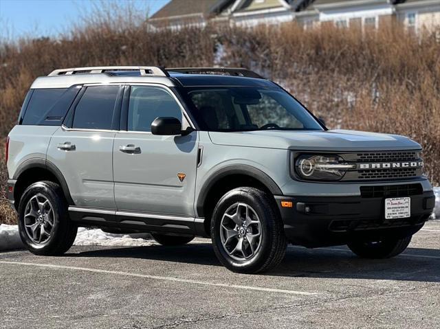 used 2022 Ford Bronco Sport car, priced at $26,987