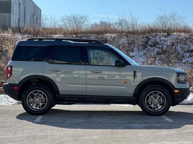 used 2022 Ford Bronco Sport car, priced at $26,987