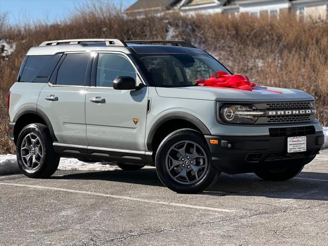 used 2022 Ford Bronco Sport car, priced at $26,987