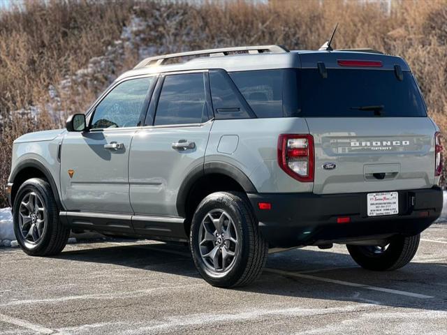 used 2022 Ford Bronco Sport car, priced at $26,987