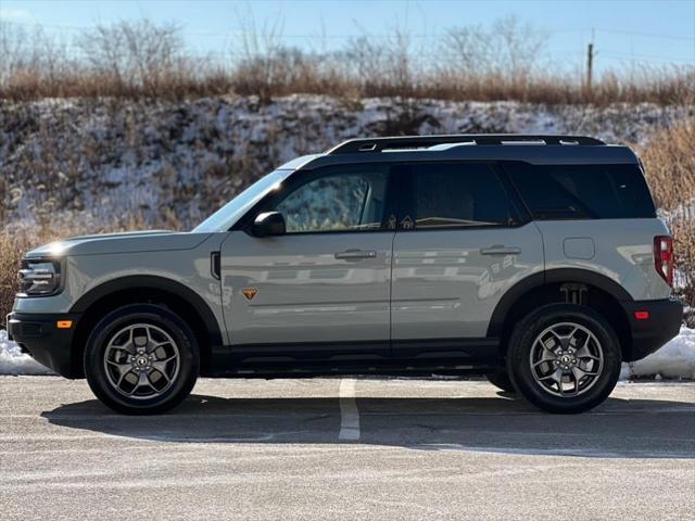 used 2022 Ford Bronco Sport car, priced at $26,987