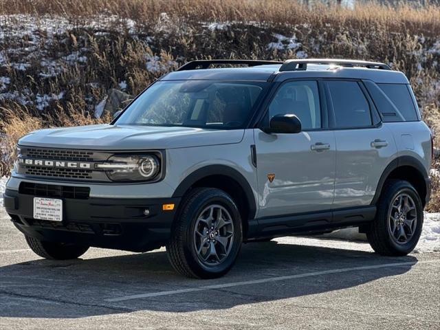 used 2022 Ford Bronco Sport car, priced at $26,987