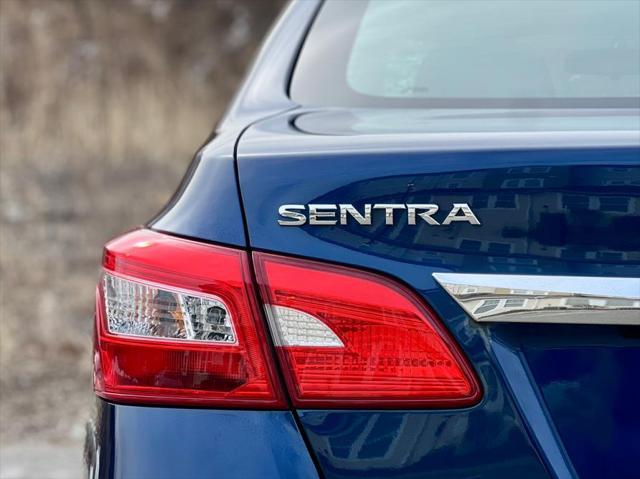 used 2019 Nissan Sentra car, priced at $10,987