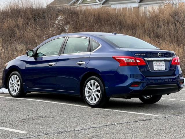 used 2019 Nissan Sentra car, priced at $11,487