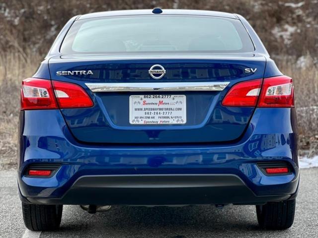 used 2019 Nissan Sentra car, priced at $10,987