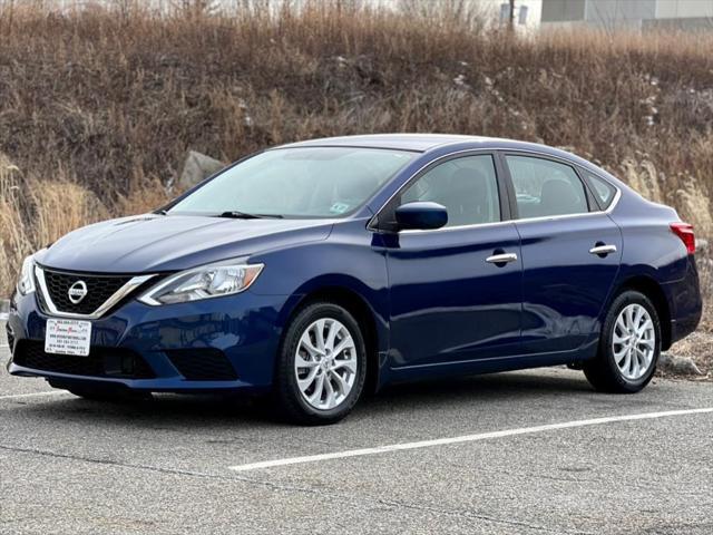 used 2019 Nissan Sentra car, priced at $11,487