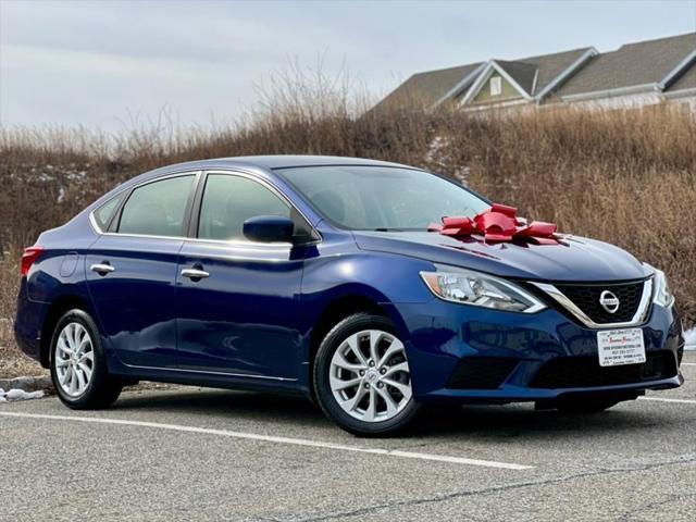 used 2019 Nissan Sentra car, priced at $10,987