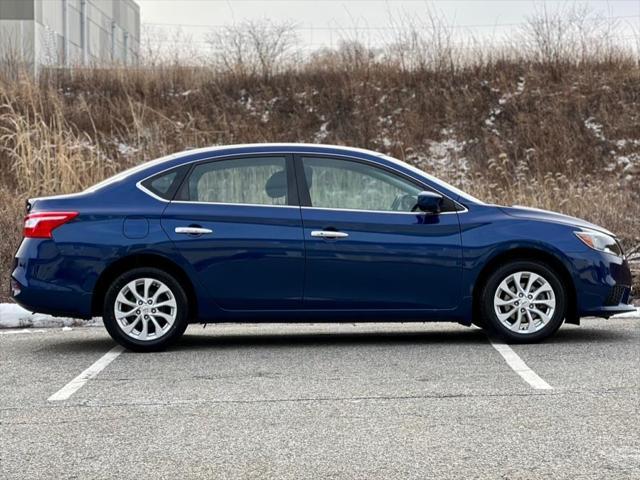 used 2019 Nissan Sentra car, priced at $10,987