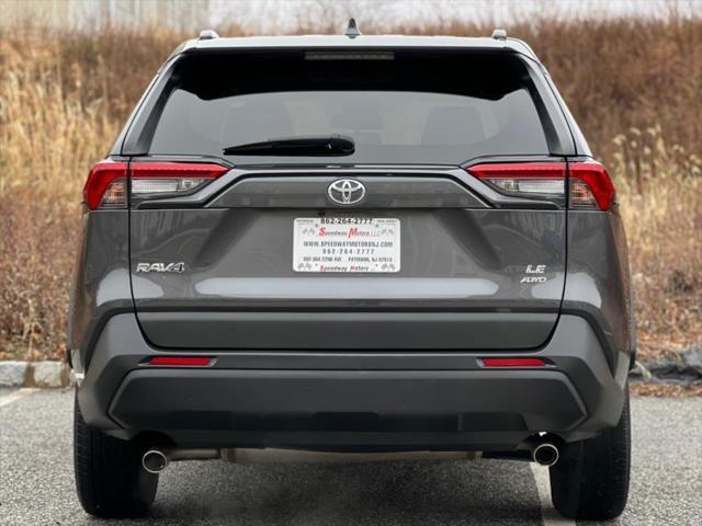 used 2020 Toyota RAV4 car, priced at $23,487