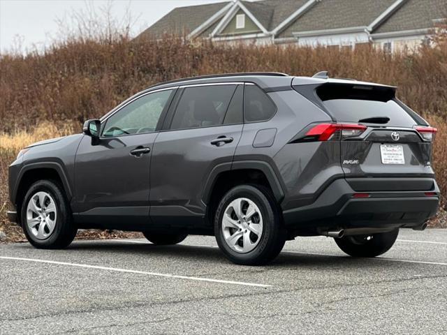 used 2020 Toyota RAV4 car, priced at $23,487