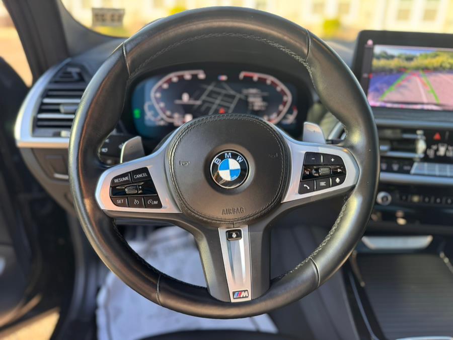 used 2023 BMW X3 car, priced at $27,837