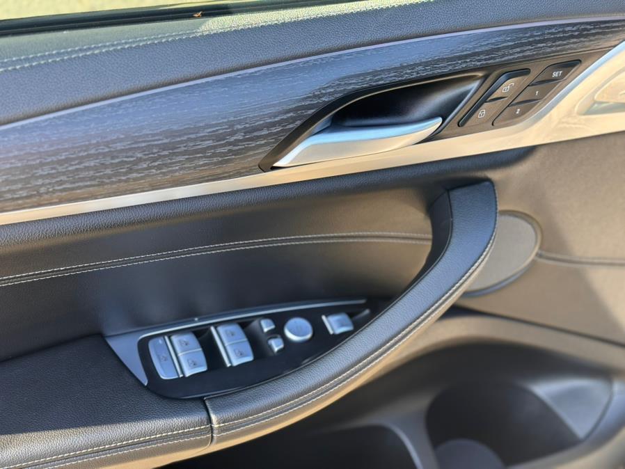 used 2023 BMW X3 car, priced at $27,837