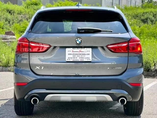 used 2021 BMW X1 car, priced at $21,487