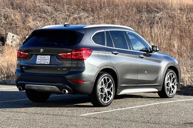 used 2021 BMW X1 car, priced at $20,987