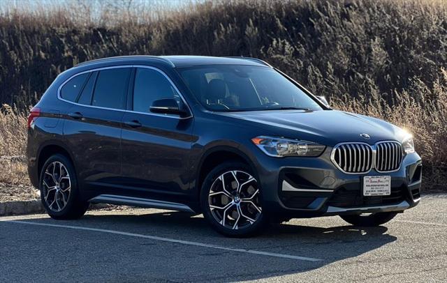 used 2021 BMW X1 car, priced at $20,987