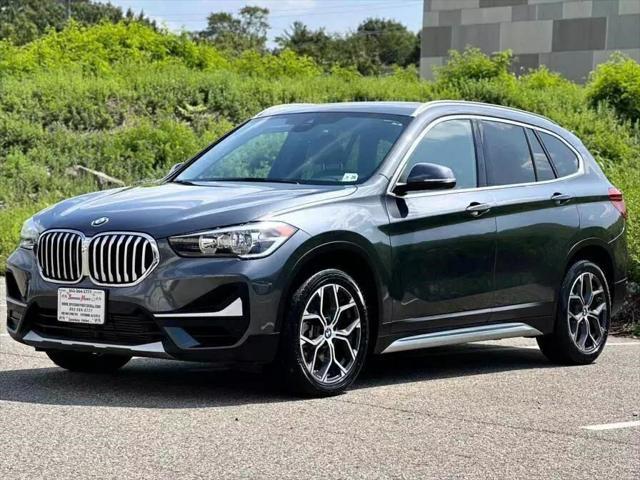 used 2021 BMW X1 car, priced at $21,487