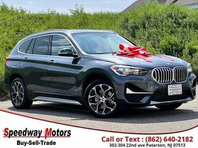 used 2021 BMW X1 car, priced at $21,487