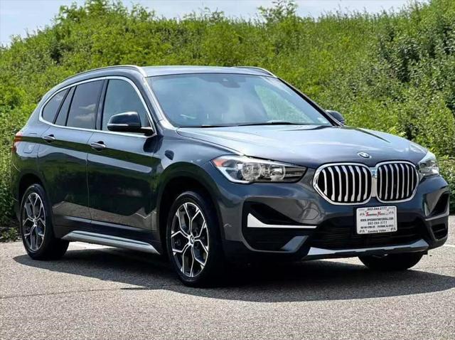 used 2021 BMW X1 car, priced at $21,487