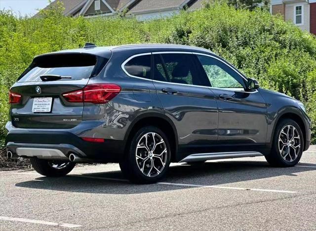 used 2021 BMW X1 car, priced at $21,487