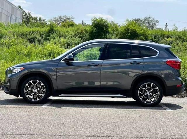 used 2021 BMW X1 car, priced at $21,487