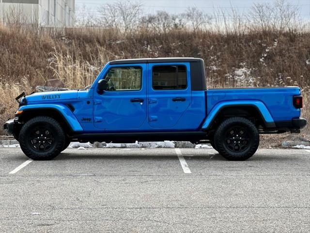 used 2021 Jeep Gladiator car, priced at $30,487