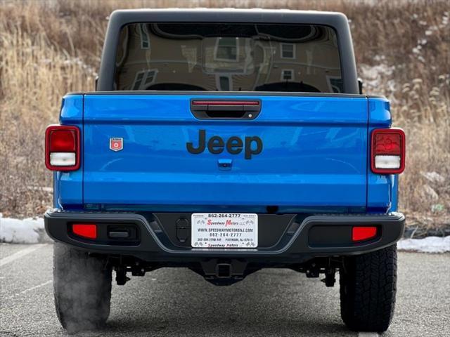 used 2021 Jeep Gladiator car, priced at $30,487