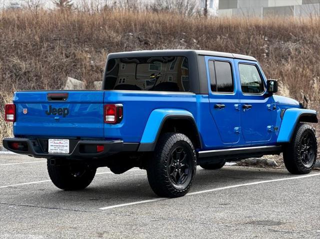 used 2021 Jeep Gladiator car, priced at $29,487