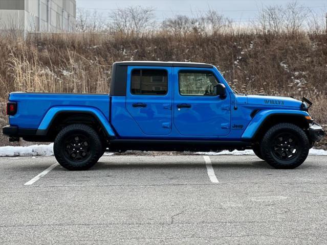 used 2021 Jeep Gladiator car, priced at $29,487