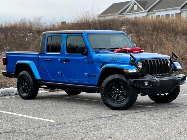 used 2021 Jeep Gladiator car, priced at $30,487