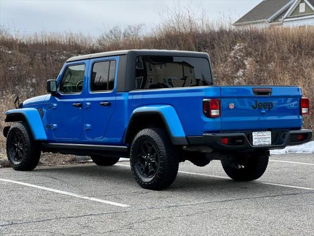 used 2021 Jeep Gladiator car, priced at $30,487