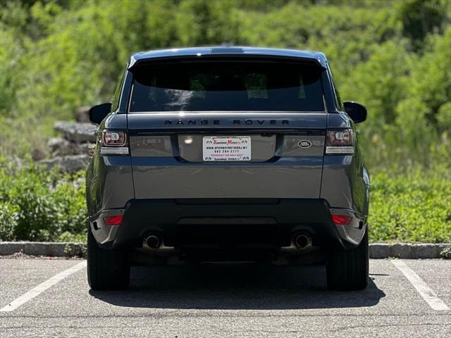 used 2016 Land Rover Range Rover Sport car, priced at $16,487