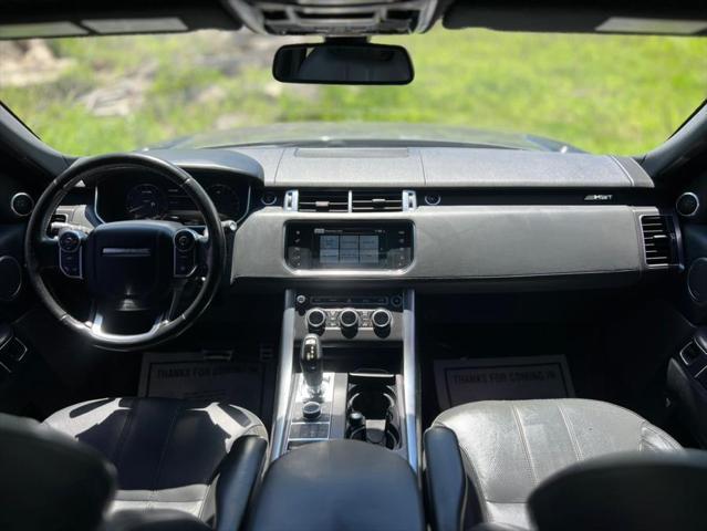 used 2016 Land Rover Range Rover Sport car, priced at $16,487