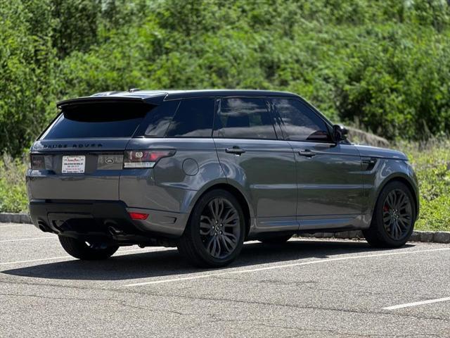 used 2016 Land Rover Range Rover Sport car, priced at $16,487