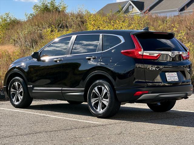 used 2018 Honda CR-V car, priced at $16,487