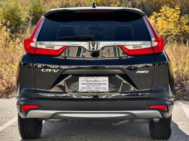 used 2018 Honda CR-V car, priced at $14,987