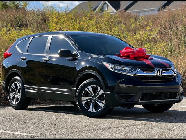 used 2018 Honda CR-V car, priced at $16,487