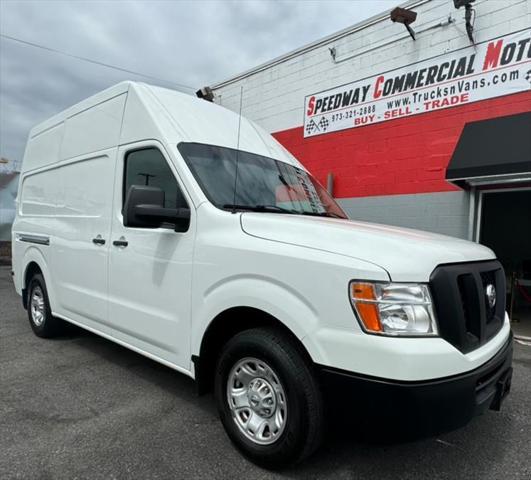 used 2018 Nissan NV Cargo NV2500 HD car, priced at $17,987