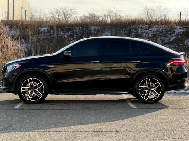 used 2018 Mercedes-Benz AMG GLE 43 car, priced at $31,987