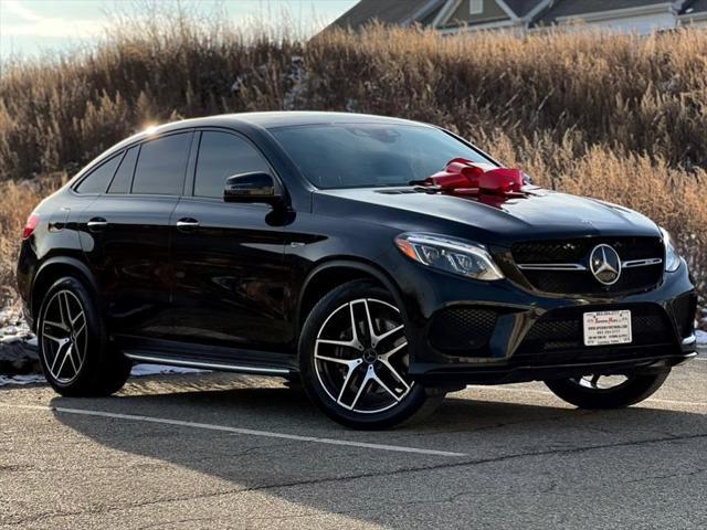 used 2018 Mercedes-Benz AMG GLE 43 car, priced at $31,987