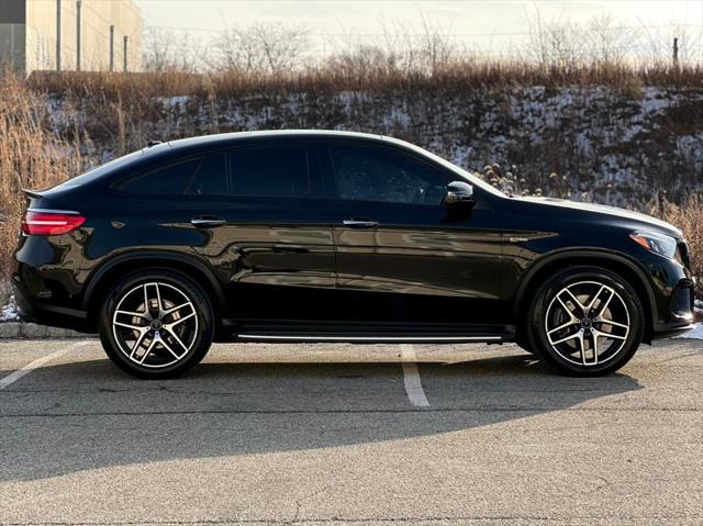 used 2018 Mercedes-Benz AMG GLE 43 car, priced at $31,987