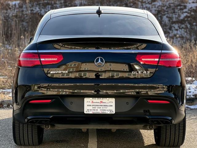 used 2018 Mercedes-Benz AMG GLE 43 car, priced at $33,987